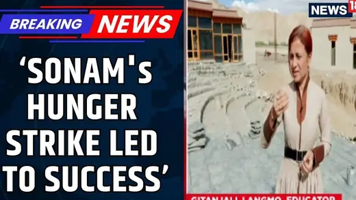 Wangchuk Ki Hunger Strike Se Students Ka Dhamaka