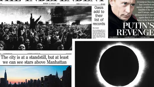 Total Eclipse, Britpop, and Putin's Revenge: A Fun Recap