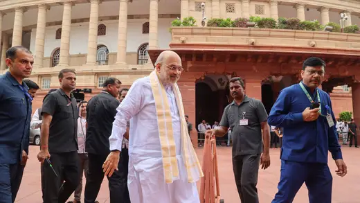 Amit Shah Calls for NEET Protest Talks with Opposition, Buddy!