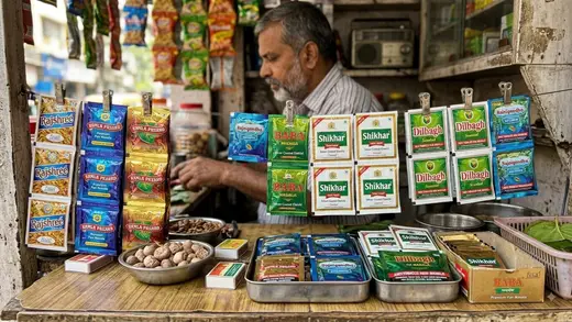 Karnataka Bans Gutkha and Pan Masala for One Year