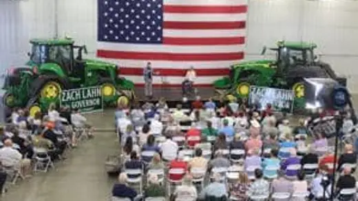 Zach Lahn's Hilariously Charming Iowa Governor Campaign