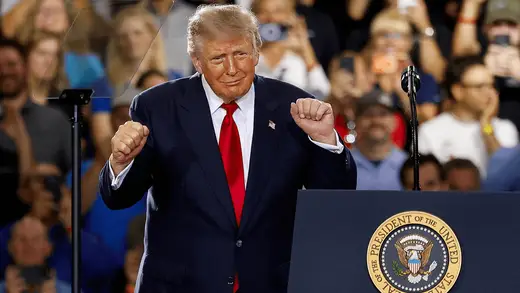 Trump's Bubble: Missing the Global Drama Around Him