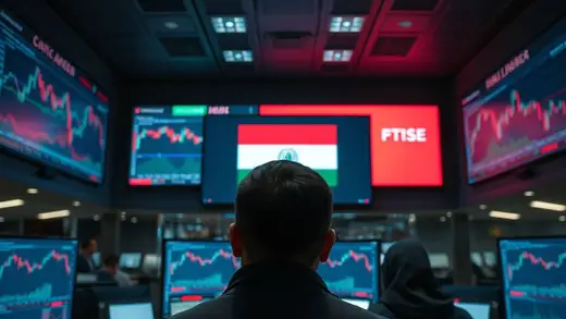 Markets in a Tizzy as Iran Talks Heat Up and Investors Sweat