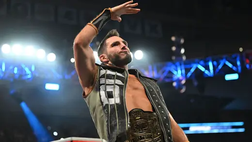 Johnny Gargano Takes Break to Honor His Father's Fight