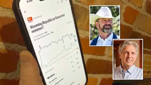 Wyoming Bettors Go Crazy for Friess and Barlow in Primaries