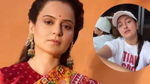 Kangana's Fashion Feud with Sonakshi Steals the Spotlight