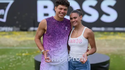 Trinity Rodman Stands Up for Ben Shelton Amid Cheating Buzz