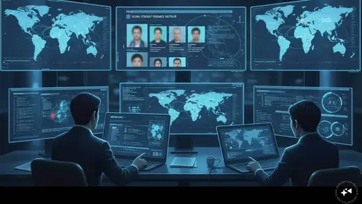 China's Fake Groups: A Sneaky AI Espionage Adventure!