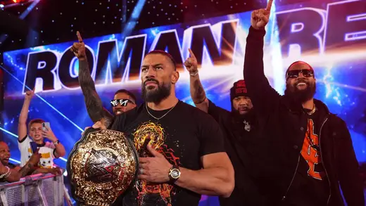 Roman Reigns Ka Bloodline Aur Naya Member Zilla Fatu Aagaya