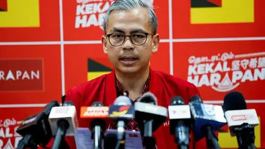 Fahmi Fadzil Says Let’s Chat About Real Stuff, Not Drama