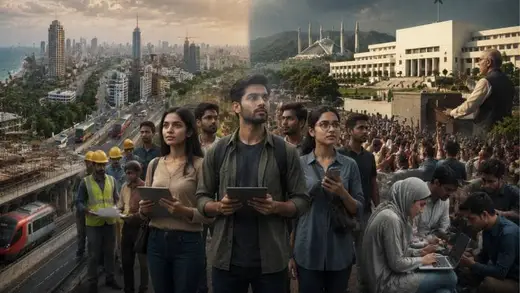 Colombo Aur Islamabad Ke Yuva Ban Gaye Political Players