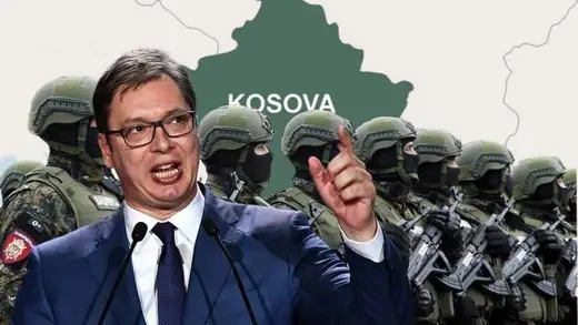 Vucic's Military Rhetoric: A Recipe for Balkan Chaos