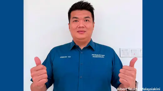 Albert Tei Ka Barking Dogs Ka Drama N Sembilan Polls Mein