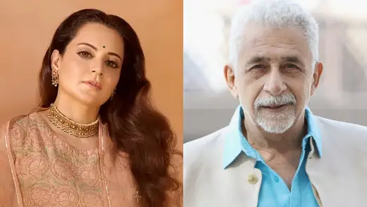 Kangana Calls Naseeruddin Shah a Lomdi, Sparks Online Buzz