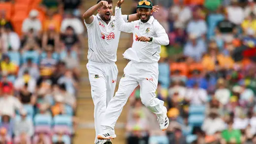 Taskin Ahmed's Hilarious Dance After Dismissing Green Goes Viral