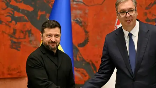 Zelensky's Belgrade Visit: Kosovo Still Not on the Radar