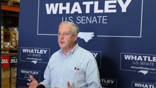 Cooper's Leading, But Whatley's Getting Famous in Polls!
