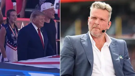 Pat McAfee Ki Trump Se Mulakat Pe Sabka Chakkar Aaya