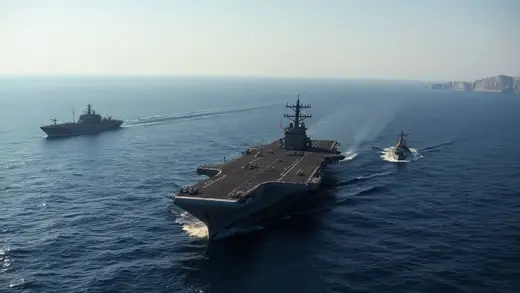 Trump Ki Hormuz Pe Total Control Ki Baat Hai Chikni Chameli