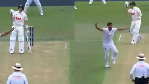 Steve Smith's Quirky Pitch Antics Steal the Show in Darwin