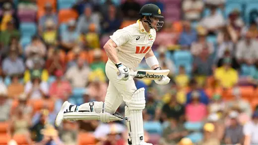 Fan Calls Out Steve Smith for Princess Moment at Test Match