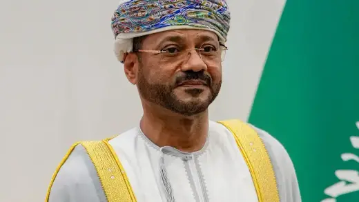 Oman's Minister Calls Iran Threat a False Drama in Gulf