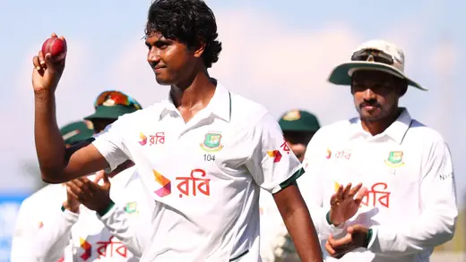 Hasan Mahmud Obliterates Australia, Snags Smith Like a Pro