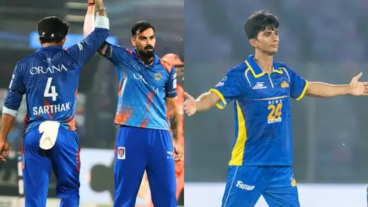 DPL 2026: Strikers vs Dilli 6 - A Spellbinding Duel!