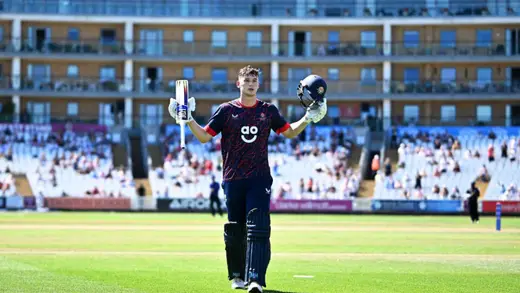 Rocky Flintoff's Record-Breaking Performance Ignites Excitement