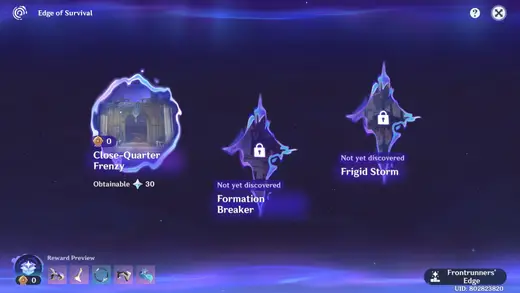 How to unlock Edge of Survival challenges in Genshin Impact
