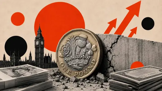 Pound Dances While Dollar Stumbles Amid Global Drama