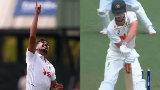 Taskin Ahmed's Bowling Blitz Sends Beau Webster Packing
