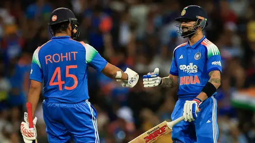 Forget Age, It’s All About Performance for Rohit and Kohli