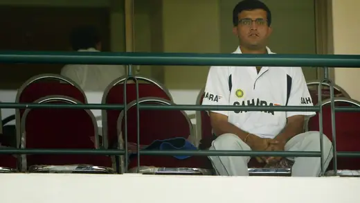 Harbhajan Singh's Hilarious April Fool's Prank on Dada Ganguly