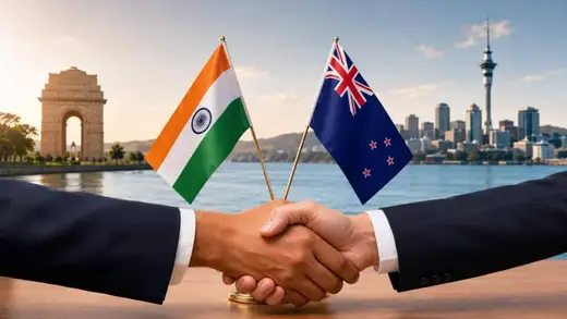 India-New Zealand Ki Dosti: Visa Aur Trade Ka Jadoo!