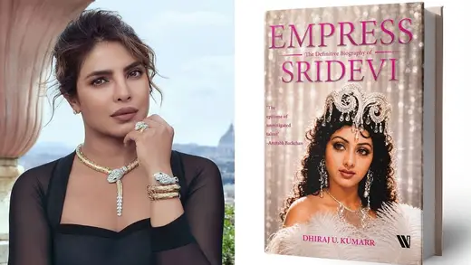 Priyanka Chopra Celebrates Sridevi with Biography Unveiling