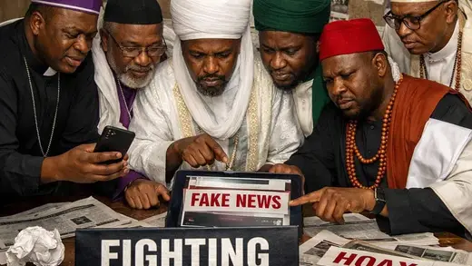 Faith Leaders Unite to Battle Misinformation in Africa