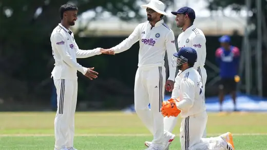 India's Bowling Squad for the Epic Test vs. Sri Lanka