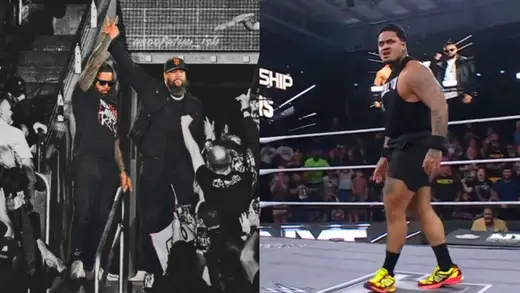 Zilla Fatu Debuts in NXT: The Usos Show Some Love