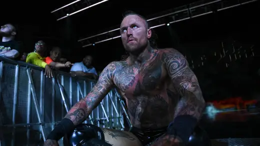 Aleister Black Struts Into Progress Wrestling After WWE Exit