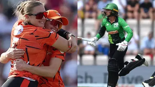 The Hundred Women's Eliminator: Brave vs Sunrisers Showdown