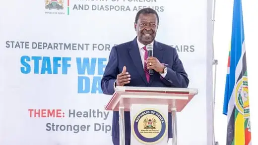 Ruto's Visit: Mudavadi Promises Land Deeds for Vihiga