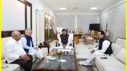 BJP Prepares for Datia By-Election Like a Pizza Party
