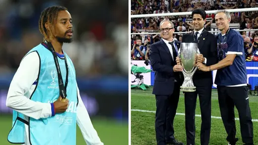 PSG's Nasser Al-Khelaifi Keeps It Chill on Barcola's Future