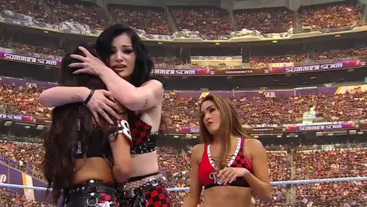 Paige's Electrifying Return: Six Words for Nikki Bella