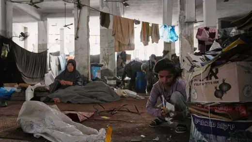 Drone Woes in Gaza: Five Casualties and Heartache