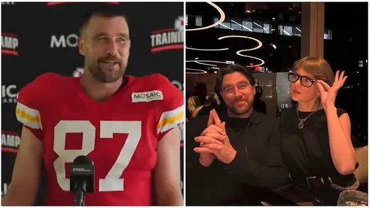 Travis Kelce and Taylor Swift's Dream Wedding Celebration