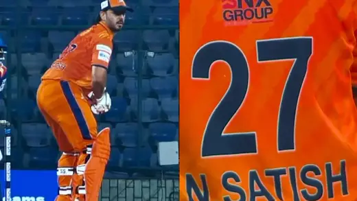 Nitish Rana Electrifies DPL 2026 with Jersey Tribute to Mom