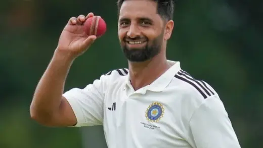 Auqib Nabi Set to Electrify India After Ranji Trophy Triumph