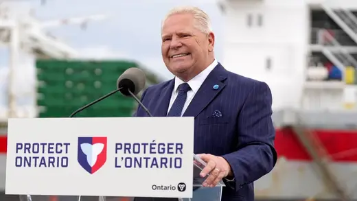 Ontario Sarkar Ka Speeding Ministers Ka Chhupaav Drama